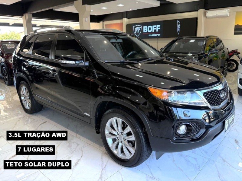 sorento 3.5 4x4 v6 24v gasolina 4p automatico 2013 caxias do sul