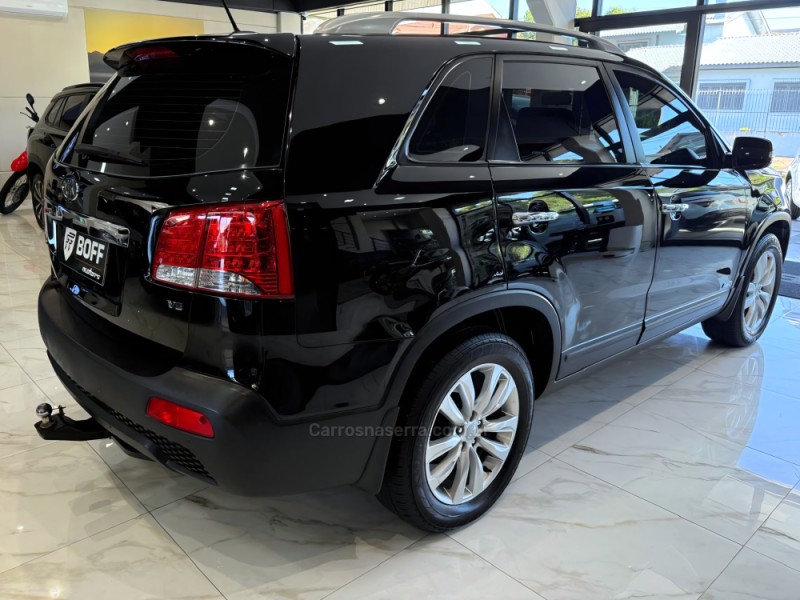 SORENTO 3.5 4X4 V6 24V GASOLINA 4P AUTOMÁTICO - 2013 - CAXIAS DO SUL