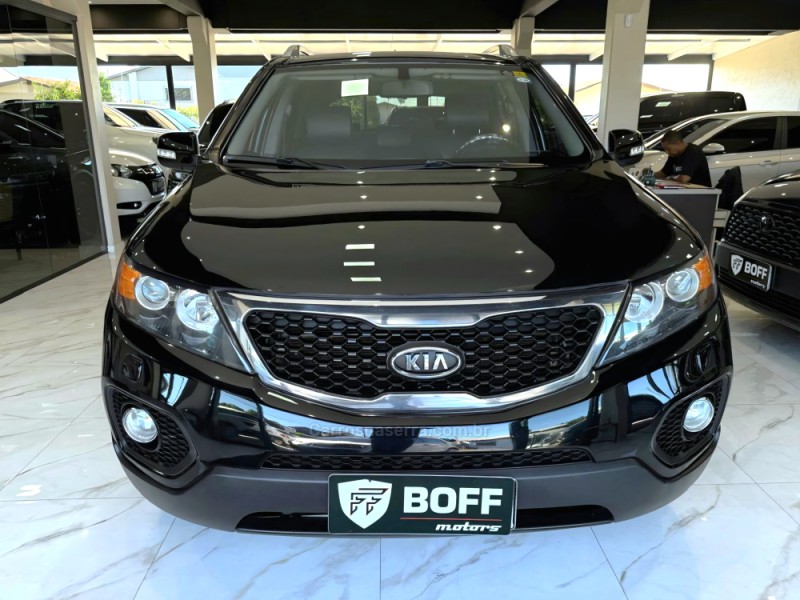 SORENTO 3.5 4X4 V6 24V GASOLINA 4P AUTOMÁTICO - 2013 - CAXIAS DO SUL