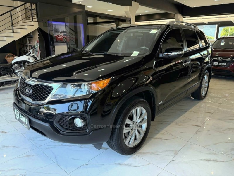 SORENTO 3.5 4X4 V6 24V GASOLINA 4P AUTOMÁTICO - 2013 - CAXIAS DO SUL
