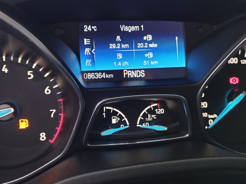 FOCUS 2.0 TITANIUM PLUS HATCH 16V FLEX 4P AUTO - 2016 - CAXIAS DO SUL