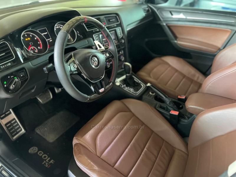 GOLF 1.4 TSI HIGHLINE 16V GASOLINA 4P AUTOMÁTICO - 2015 - CAXIAS DO SUL