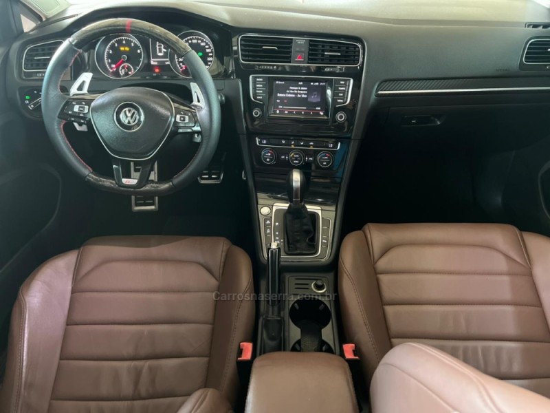 GOLF 1.4 TSI HIGHLINE 16V GASOLINA 4P AUTOMÁTICO - 2015 - CAXIAS DO SUL