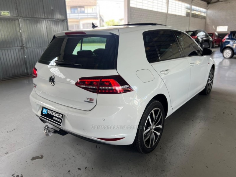 GOLF 1.4 TSI HIGHLINE 16V GASOLINA 4P AUTOMÁTICO - 2015 - CAXIAS DO SUL