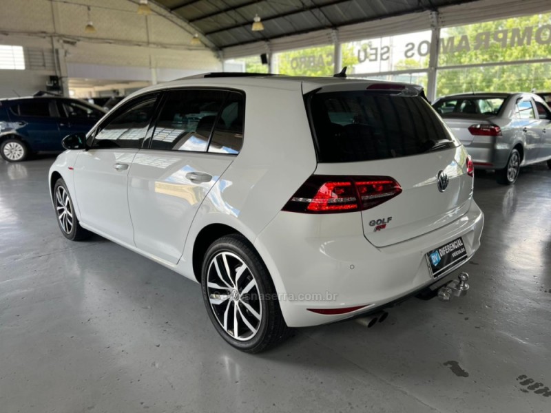 GOLF 1.4 TSI HIGHLINE 16V GASOLINA 4P AUTOMÁTICO - 2015 - CAXIAS DO SUL