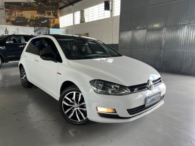 GOLF 1.4 TSI HIGHLINE 16V GASOLINA 4P AUTOMÁTICO - 2015 - CAXIAS DO SUL