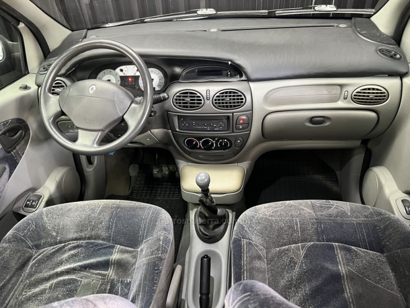 SCÉNIC 1.6 EXPRESSION 16V FLEX 4P MANUAL - 2008 - CAXIAS DO SUL