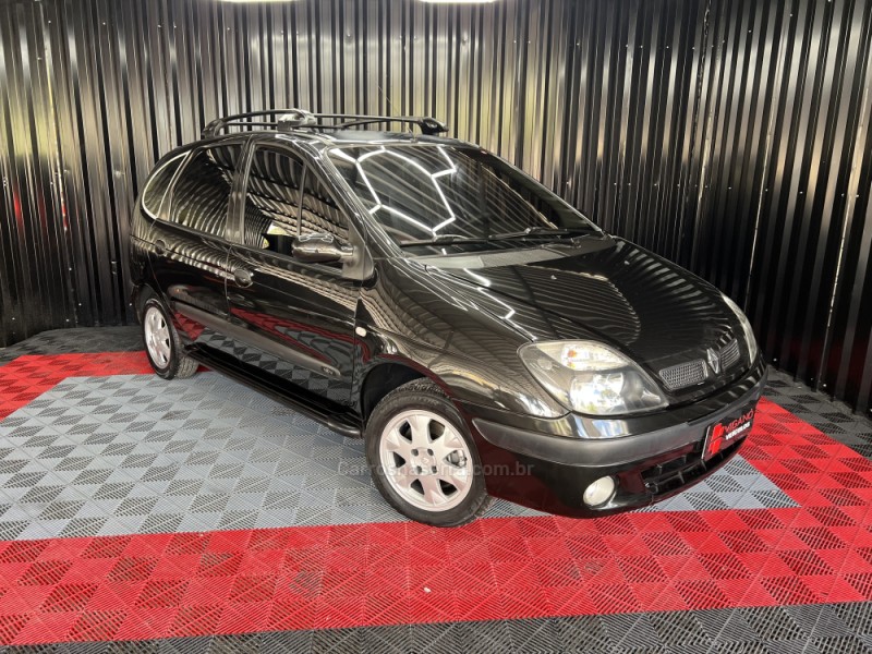 SCÉNIC 1.6 EXPRESSION 16V FLEX 4P MANUAL - 2008 - CAXIAS DO SUL