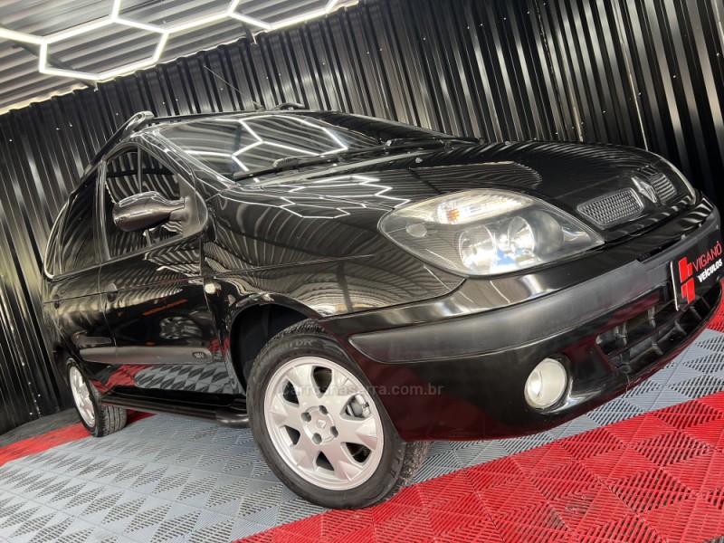 SCÉNIC 1.6 EXPRESSION 16V FLEX 4P MANUAL - 2008 - CAXIAS DO SUL