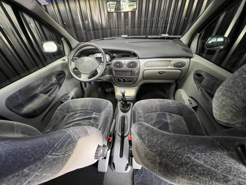 SCÉNIC 1.6 EXPRESSION 16V FLEX 4P MANUAL - 2008 - CAXIAS DO SUL