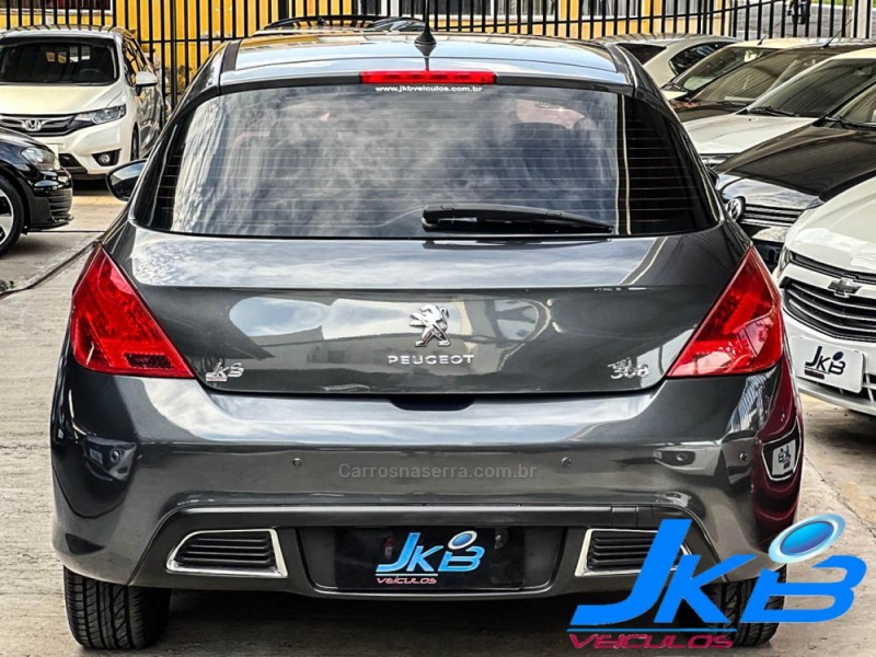 308 1.6 ALLURE 16V FLEX 4P MANUAL - 2014 - NOVO HAMBURGO