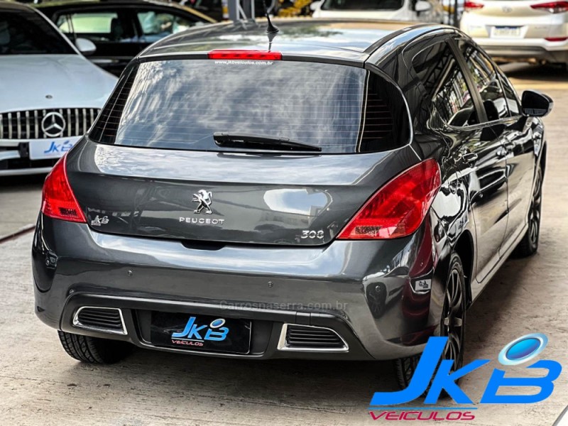 308 1.6 ALLURE 16V FLEX 4P MANUAL - 2014 - NOVO HAMBURGO