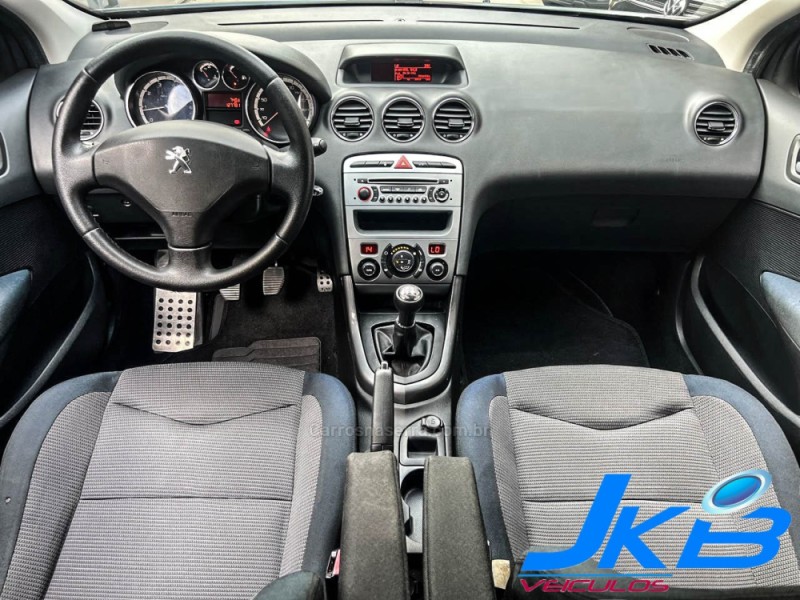 308 1.6 ALLURE 16V FLEX 4P MANUAL - 2014 - NOVO HAMBURGO