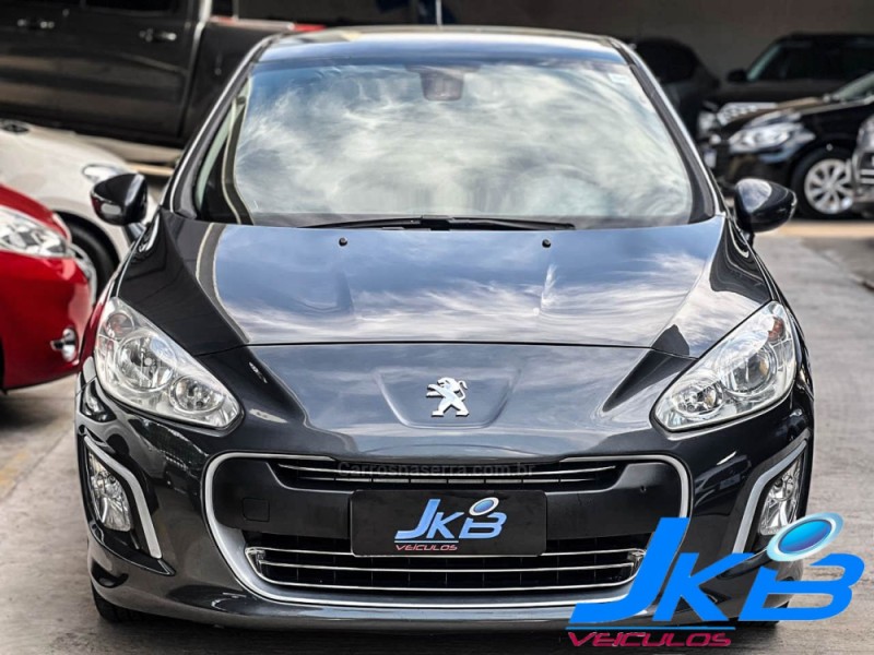 308 1.6 ALLURE 16V FLEX 4P MANUAL - 2014 - NOVO HAMBURGO