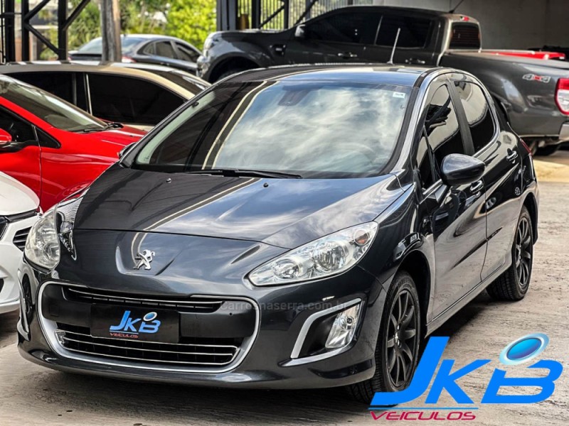 308 1.6 ALLURE 16V FLEX 4P MANUAL