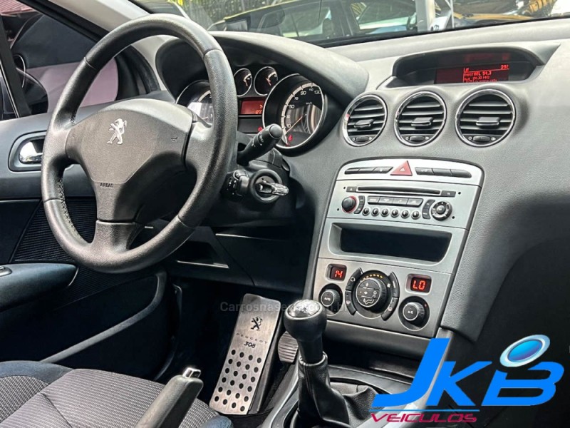 308 1.6 ALLURE 16V FLEX 4P MANUAL - 2014 - NOVO HAMBURGO