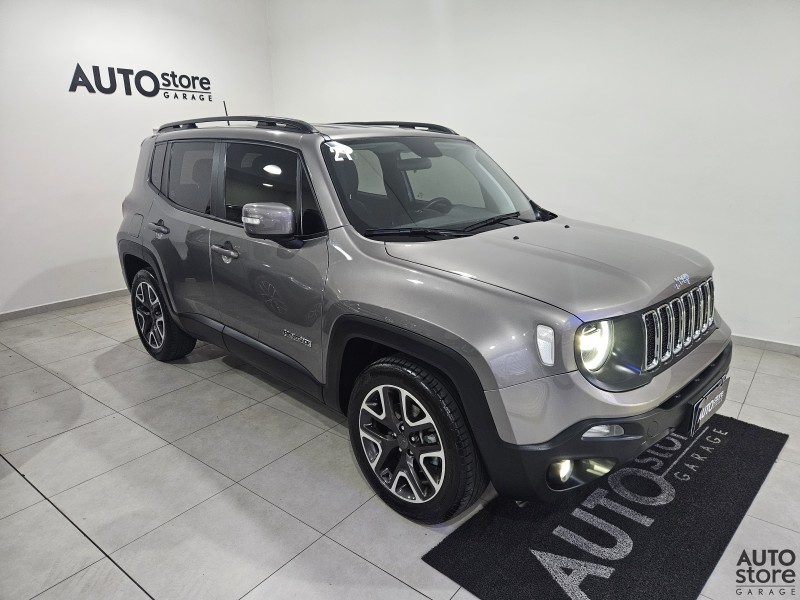 RENEGADE 1.8 16V FLEX LONGITUDE 4P AUTOMÁTICO