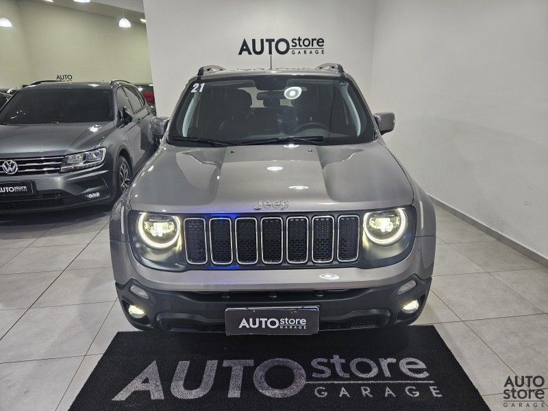 RENEGADE 1.8 16V FLEX LONGITUDE 4P AUTOMÁTICO - 2021 - CAXIAS DO SUL