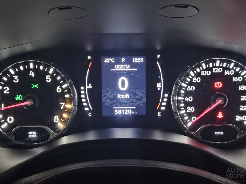 RENEGADE 1.8 16V FLEX LONGITUDE 4P AUTOMÁTICO - 2021 - CAXIAS DO SUL