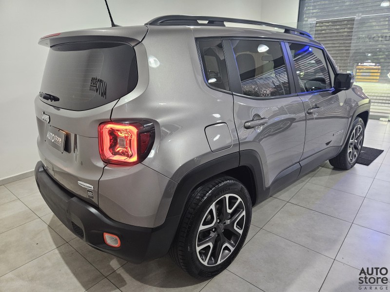 RENEGADE 1.8 16V FLEX LONGITUDE 4P AUTOMÁTICO - 2021 - CAXIAS DO SUL