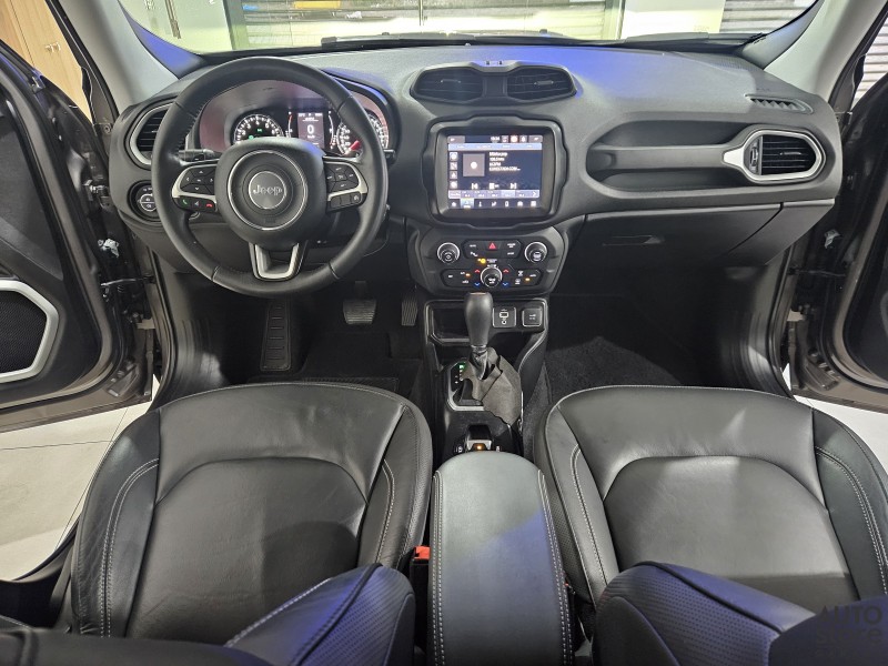 RENEGADE 1.8 16V FLEX LONGITUDE 4P AUTOMÁTICO - 2021 - CAXIAS DO SUL