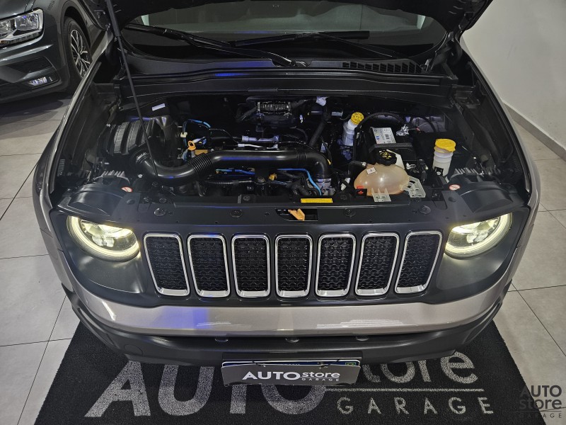 RENEGADE 1.8 16V FLEX LONGITUDE 4P AUTOMÁTICO - 2021 - CAXIAS DO SUL
