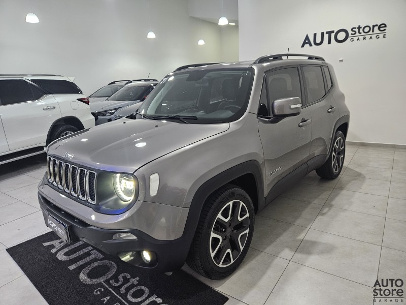 RENEGADE 1.8 16V FLEX LONGITUDE 4P AUTOMÁTICO - 2021 - CAXIAS DO SUL