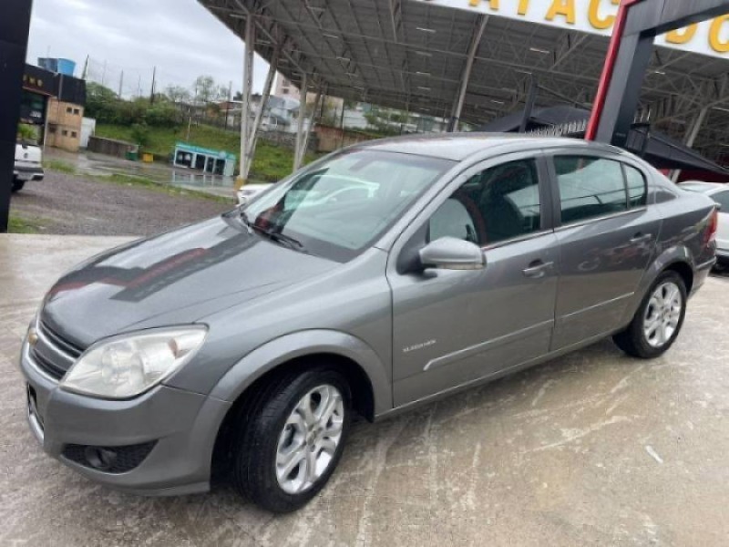 VECTRA 2.0 MPFI ELEGANCE 8V FLEX 4P AUTOMÁTICO - 2010 - CAXIAS DO SUL