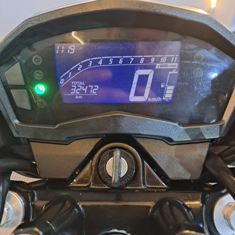 CB 250F TWISTER CBS - 2016 - PORTãO