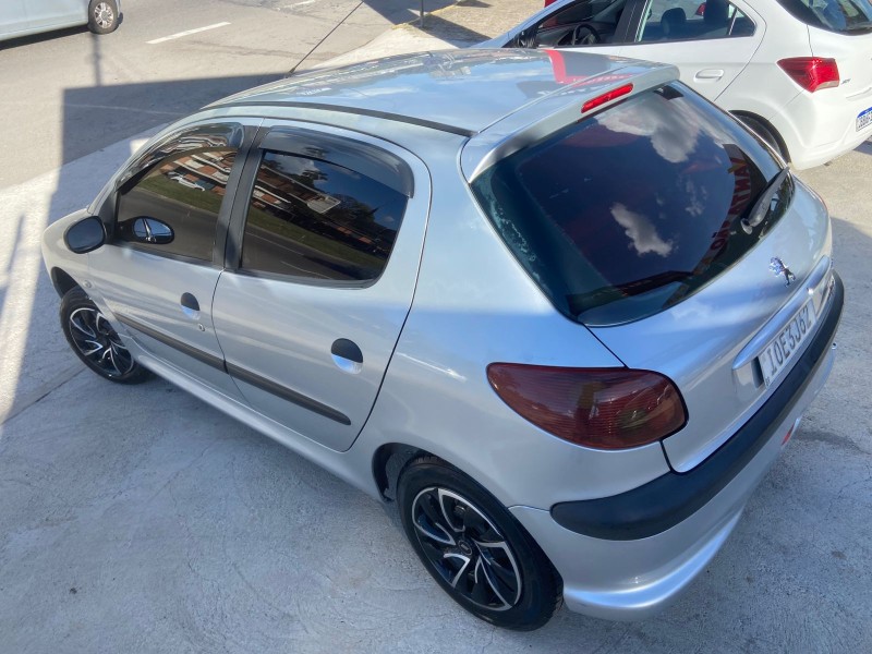 206 1.4 SENSATION 8V FLEX 4P MANUAL - 2008 - CAXIAS DO SUL