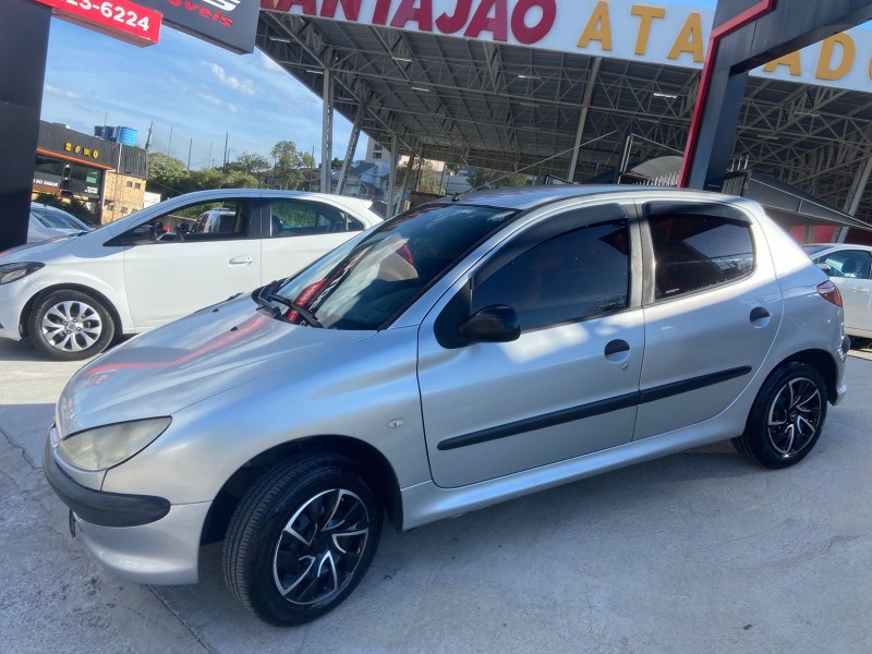 206 1.4 SENSATION 8V FLEX 4P MANUAL - 2008 - CAXIAS DO SUL