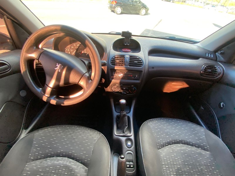 206 1.4 SENSATION 8V FLEX 4P MANUAL - 2008 - CAXIAS DO SUL