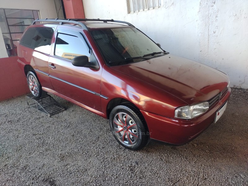 PARATI 1.6 MI CL 8V GASOLINA 2P MANUAL - 1997 - CAXIAS DO SUL
