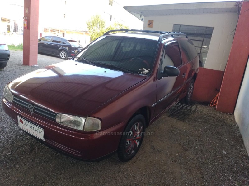 PARATI 1.6 MI CL 8V GASOLINA 2P MANUAL - 1997 - CAXIAS DO SUL