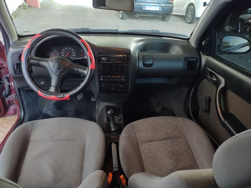 PARATI 1.6 MI CL 8V GASOLINA 2P MANUAL - 1997 - CAXIAS DO SUL