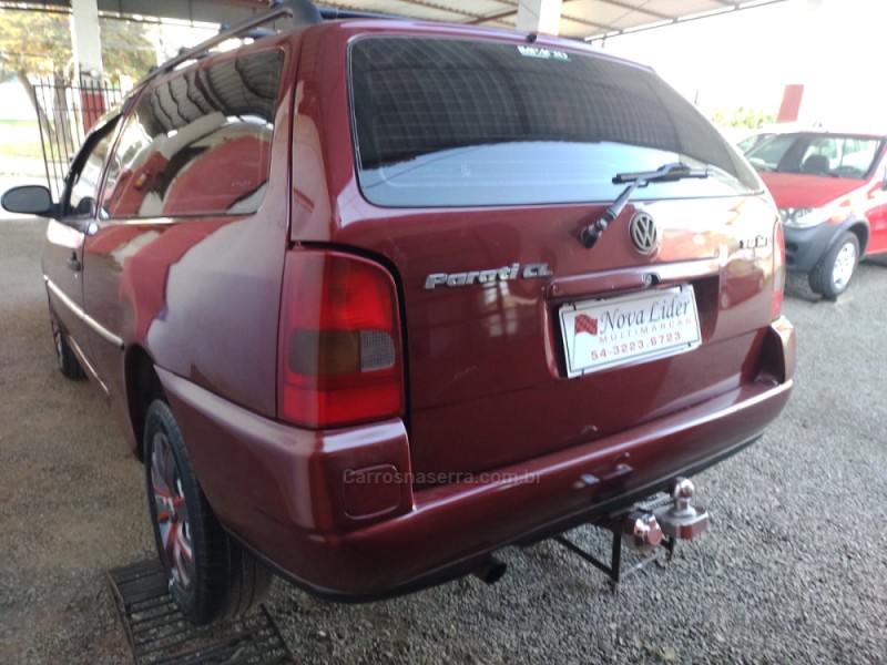 PARATI 1.6 MI CL 8V GASOLINA 2P MANUAL - 1997 - CAXIAS DO SUL