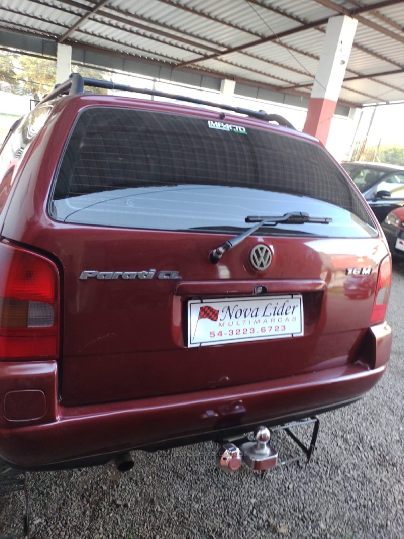 PARATI 1.6 MI CL 8V GASOLINA 2P MANUAL - 1997 - CAXIAS DO SUL