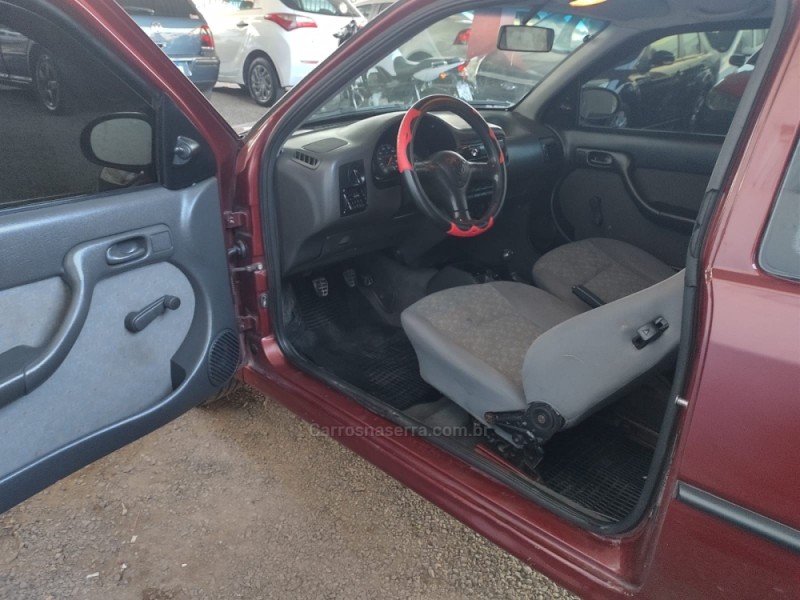 PARATI 1.6 MI CL 8V GASOLINA 2P MANUAL - 1997 - CAXIAS DO SUL