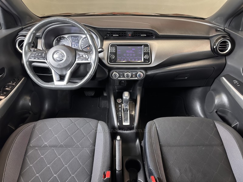 KICKS 1.6 16V FLEX SV 4P XTRONIC - 2021 - SAPIRANGA