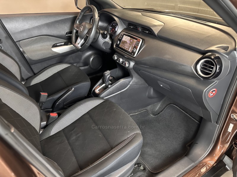 KICKS 1.6 16V FLEX SV 4P XTRONIC - 2021 - SAPIRANGA