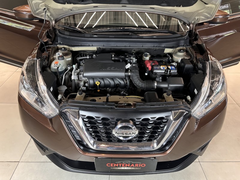 KICKS 1.6 16V FLEX SV 4P XTRONIC - 2021 - SAPIRANGA