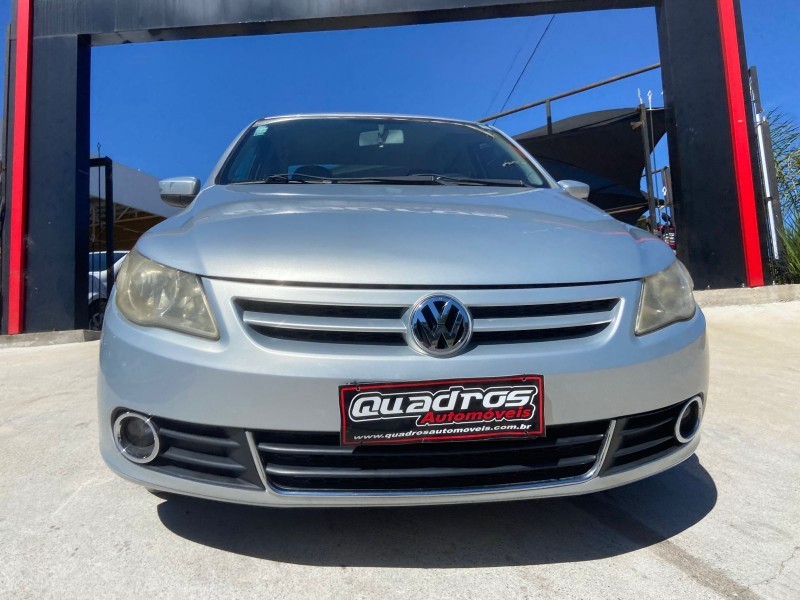 VOYAGE 1.6 MI TREND 8V FLEX 4P AUTOMATIZADO - 2010 - CAXIAS DO SUL