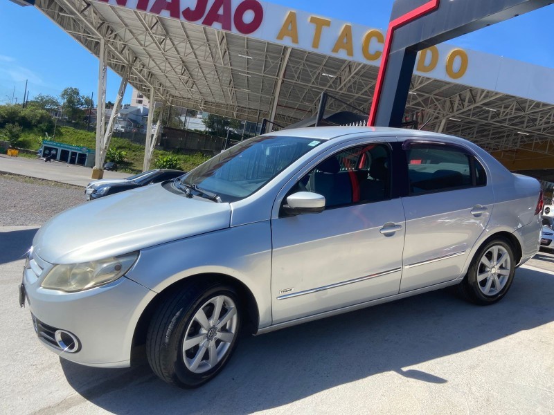 VOYAGE 1.6 MI TREND 8V FLEX 4P AUTOMATIZADO - 2010 - CAXIAS DO SUL
