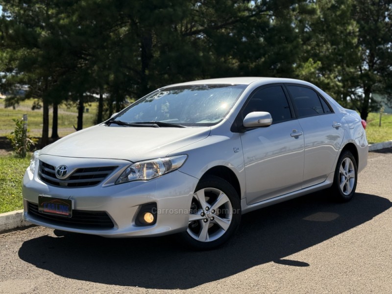 corolla 2.0 xei 16v flex 4p automatico 2012 vacaria