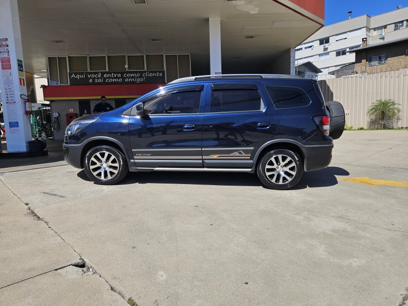 SPIN 1.8 ACTIV 8V FLEX 4P AUTOMÁTICO - 2016 - CAXIAS DO SUL