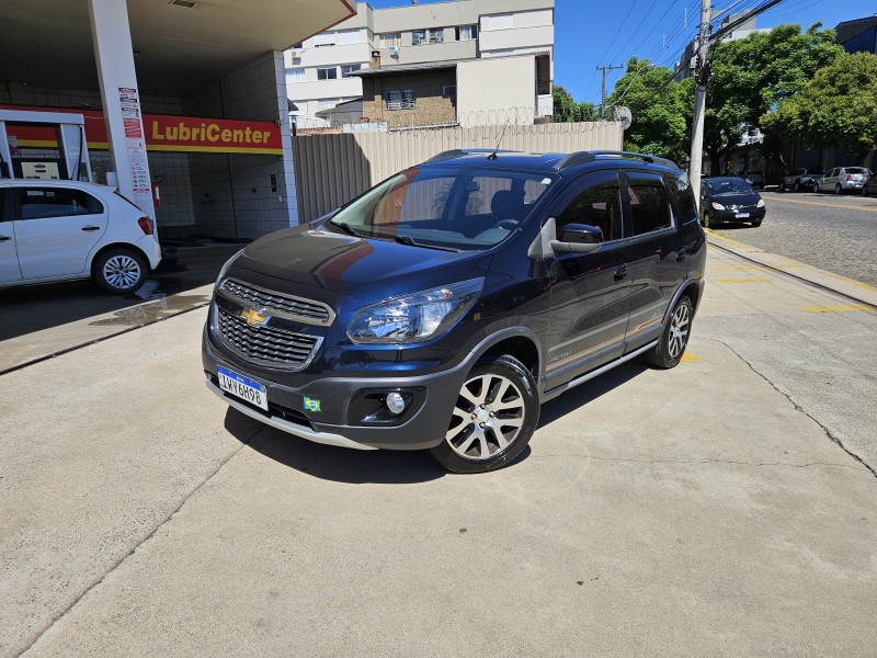 spin 1.8 activ 8v flex 4p automatico 2016 caxias do sul