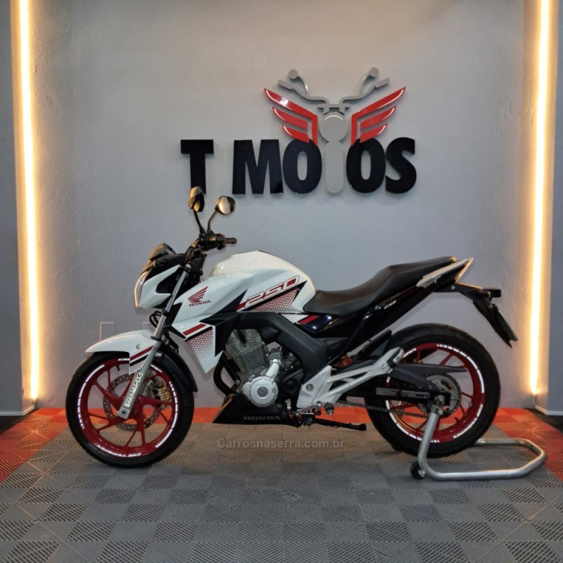 CB 250F TWISTER CBS - 2022 - PORTãO