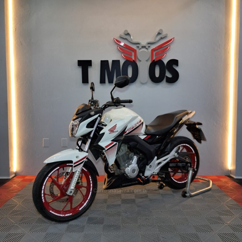 CB 250F TWISTER CBS - 2022 - PORTãO