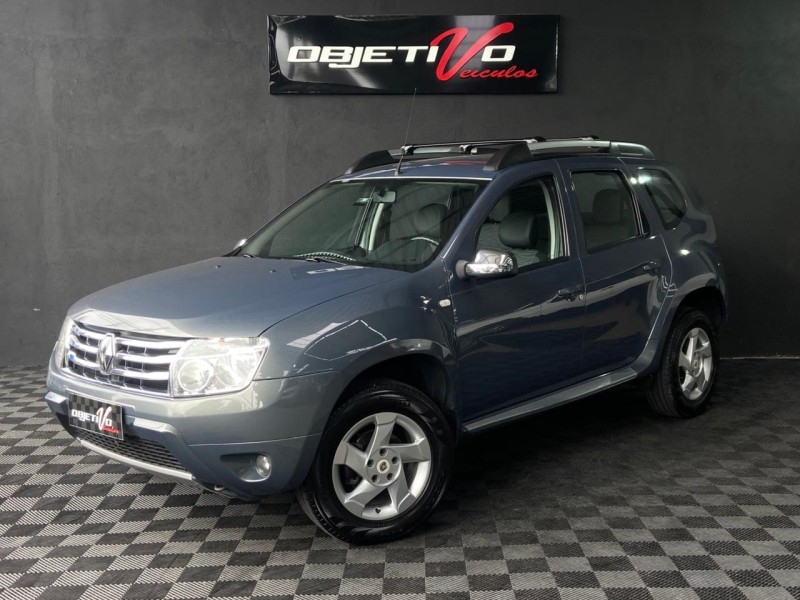 DUSTER 1.6 DYNAMIQUE 4X2 16V FLEX 4P MANUAL - 2013 - CAXIAS DO SUL