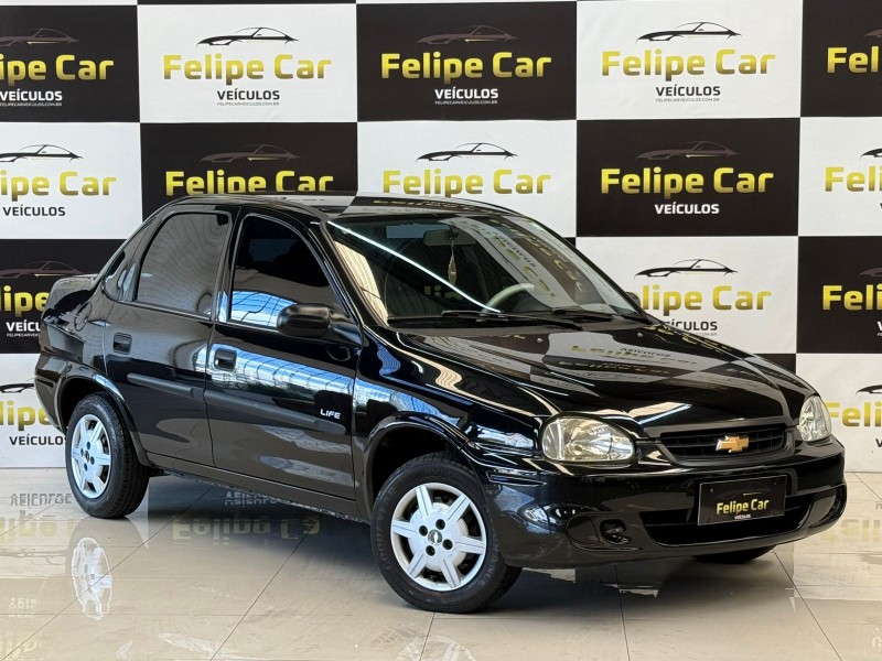 CLASSIC 1.0 MPFI LIFE 8V FLEX 4P MANUAL - 2009 - CAXIAS DO SUL